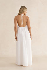 Valencia Maxi Dress White