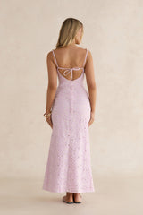 Louder Than Love Maxi Dress Lilac