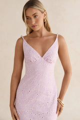 Louder Than Love Maxi Dress Lilac