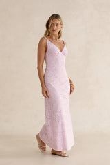 Louder Than Love Maxi Dress Lilac