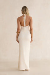 Kimali Maxi Dress Cream