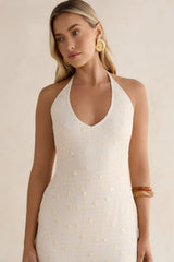 Kimali Maxi Dress Cream