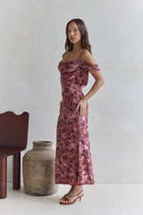 In The Night Maxi Dress Red