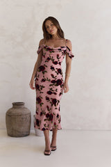 Rose By Name Maxi Dress Pink