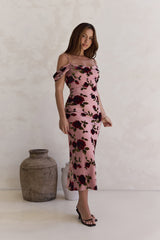Rose By Name Maxi Dress Pink