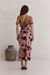 Rose By Name Maxi Dress Pink