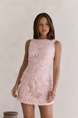 Junebug Mini Dress Pink