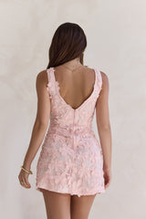 Junebug Mini Dress Pink