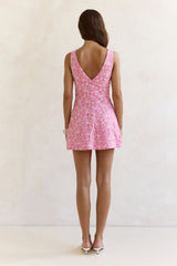 Wonderous Moment Mini Dress Pink