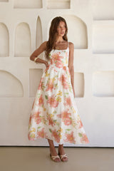 Garden Kiss Maxi Dress Floral