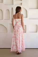 In Your Heart Maxi Dress Pink