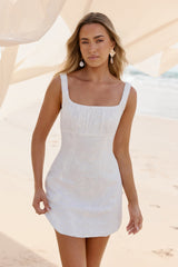 Better For You Mini Dress White