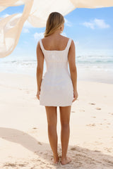Better For You Mini Dress White