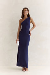 Lovely Mood Maxi Dress Navy