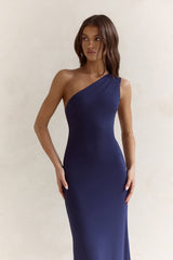 Lovely Mood Maxi Dress Navy