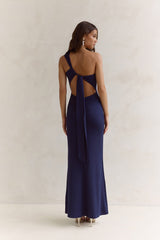 Lovely Mood Maxi Dress Navy