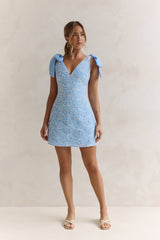 Daydreamers Mini Dress Blue