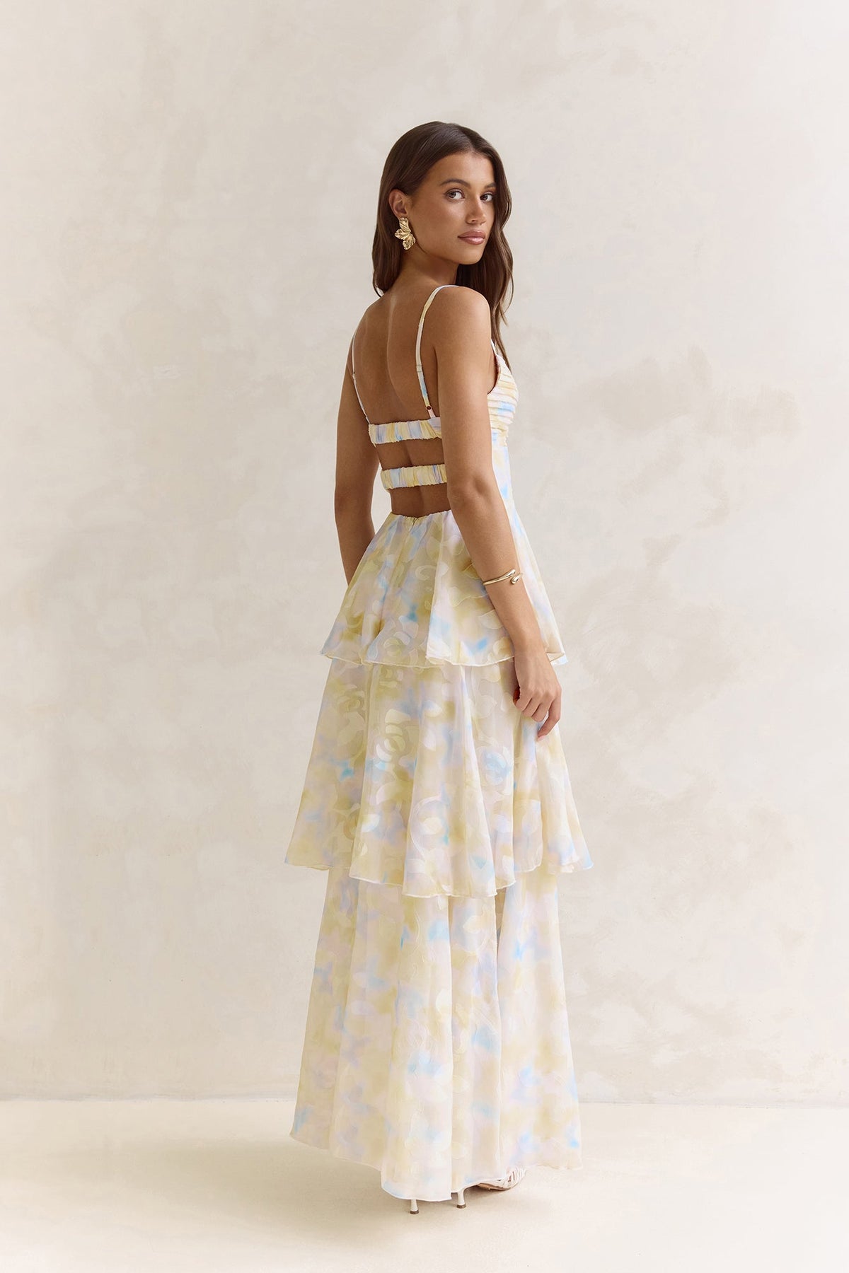 Sweet Promises Maxi Dress Yellow