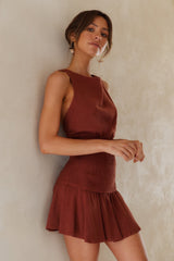 Verbena Dress Wine