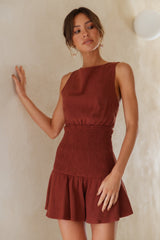Verbena Dress Wine