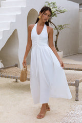 Heart Of Ours Maxi Dress White