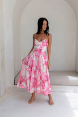 Moments With You Maxi Dress Pink
