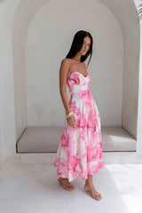 Moments With You Maxi Dress Pink