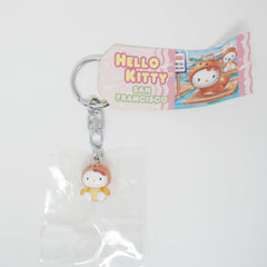 2008 Hello Kitty x San Francisco Sea Lion Keychain - Sanrio