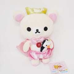 2008 Korilakkuma with Penguin Plush - 5th Anniversary Rilakkuma Store Limited - San-X