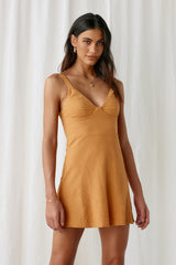 True Fantasy Dress Orange