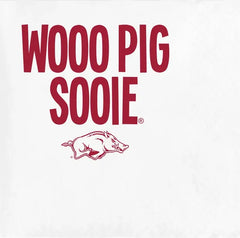 Cocktail Napkin - Wooo Pig Sooie