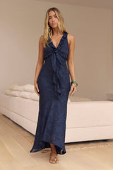 Letters To You Maxi Dress Navy