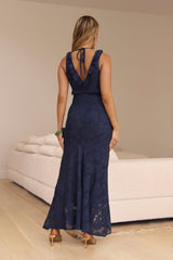 Letters To You Maxi Dress Navy