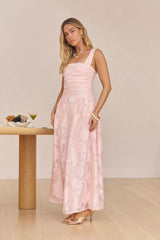 Easy Moments Maxi Dress Pink