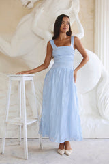 Easy Moments Maxi Dress Light Blue