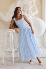 Easy Moments Maxi Dress Light Blue