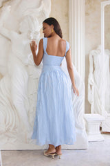 Easy Moments Maxi Dress Light Blue