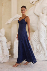 Habita Maxi Dress Navy