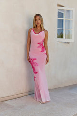 Lily Glowspell Maxi Dress Pink