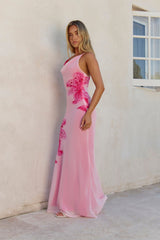 Lily Glowspell Maxi Dress Pink