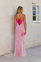 Lily Glowspell Maxi Dress Pink