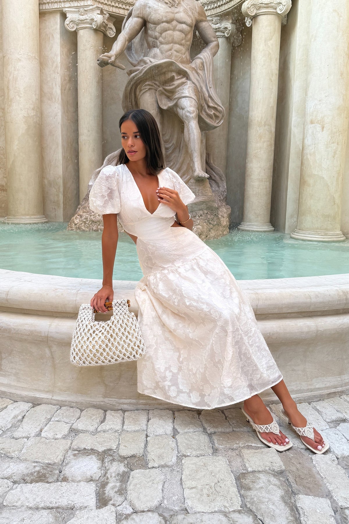 Make The Most Maxi Dress Cream