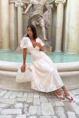 Make The Most Maxi Dress Cream
